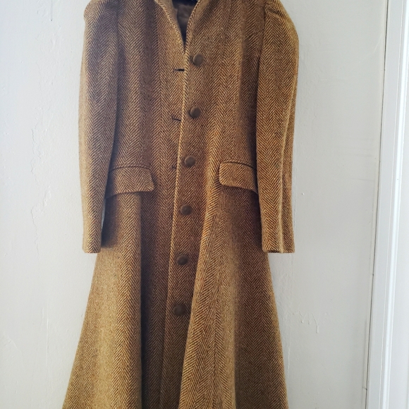Ralph Lauren Other - Ralph Lauren Girls Wool Princess Coat